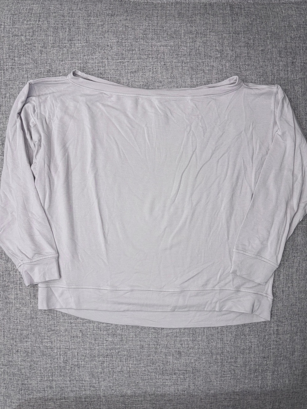 Lululemon XS “Be Calm” sweatshirt EUC - Picture 2 of 3